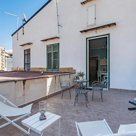 Giulia Cozy With Terrace * Palermo